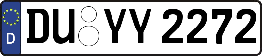 DU-YY2272