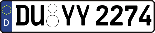 DU-YY2274