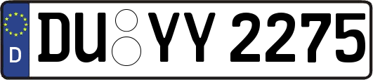 DU-YY2275