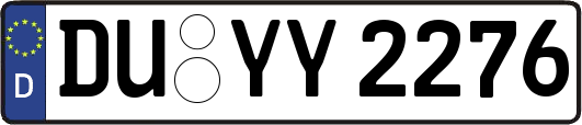 DU-YY2276