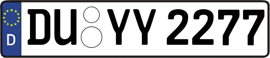 DU-YY2277