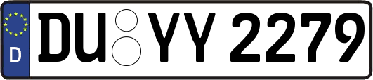 DU-YY2279