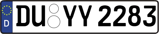 DU-YY2283