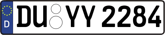DU-YY2284