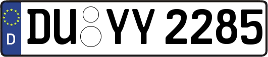 DU-YY2285