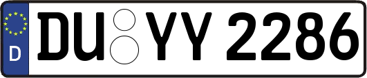 DU-YY2286