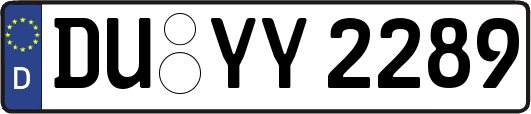 DU-YY2289
