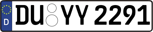 DU-YY2291