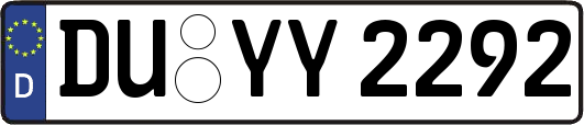 DU-YY2292