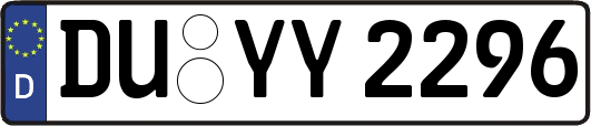 DU-YY2296