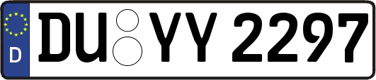 DU-YY2297