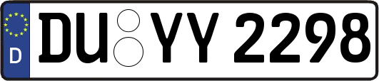 DU-YY2298