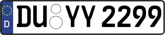 DU-YY2299