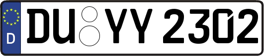 DU-YY2302