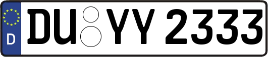 DU-YY2333