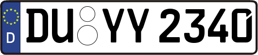DU-YY2340