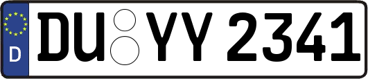 DU-YY2341