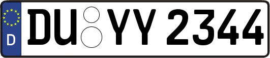 DU-YY2344