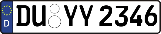 DU-YY2346