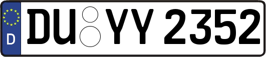 DU-YY2352