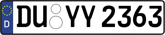 DU-YY2363