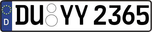DU-YY2365
