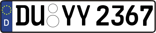 DU-YY2367