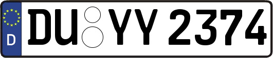 DU-YY2374