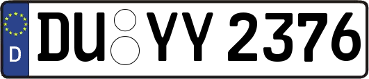 DU-YY2376