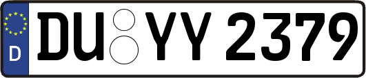 DU-YY2379