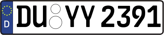 DU-YY2391