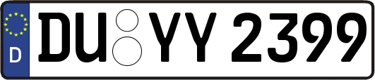 DU-YY2399