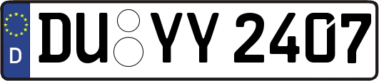 DU-YY2407