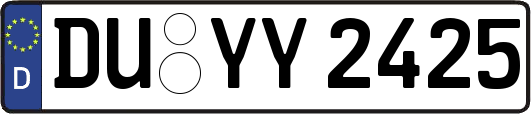 DU-YY2425