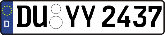 DU-YY2437