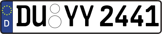 DU-YY2441