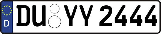 DU-YY2444