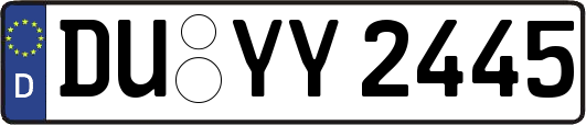 DU-YY2445