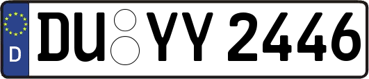 DU-YY2446