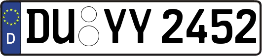 DU-YY2452