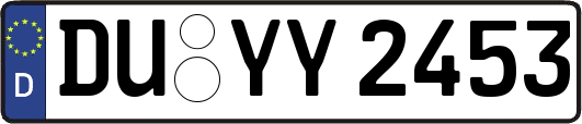 DU-YY2453