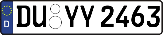 DU-YY2463