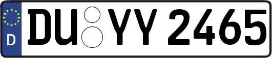 DU-YY2465