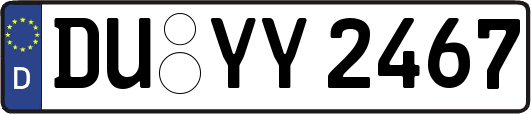 DU-YY2467
