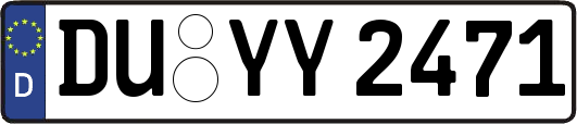 DU-YY2471