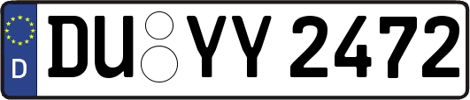 DU-YY2472