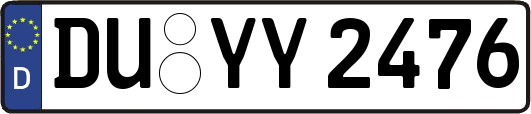 DU-YY2476