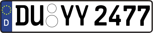 DU-YY2477