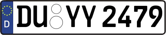 DU-YY2479