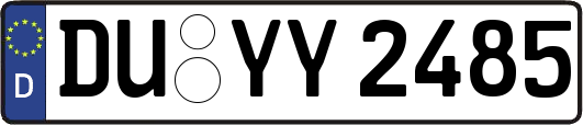 DU-YY2485